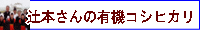 辻本さんの有機栽培米